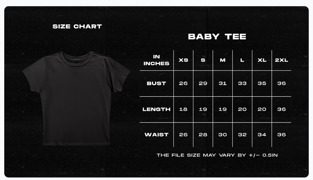 Brazil baby tee