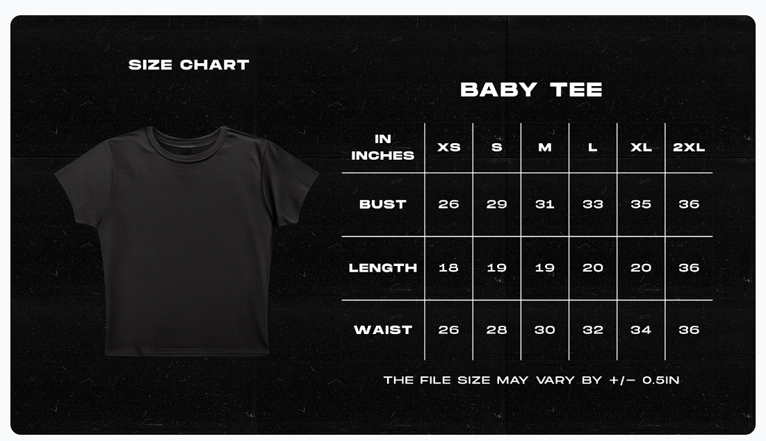 Brazil baby tee