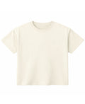 Off White Boxy Fit T-shirt Front Design